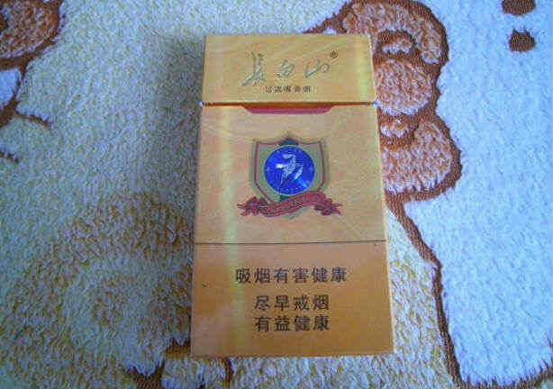 長白山777香煙官網價格、圖片