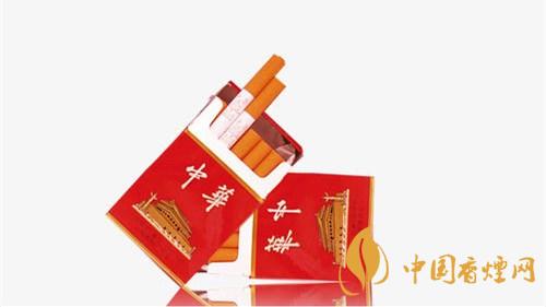 中華煙價格表和圖片 2020中華煙細支多少錢一包？