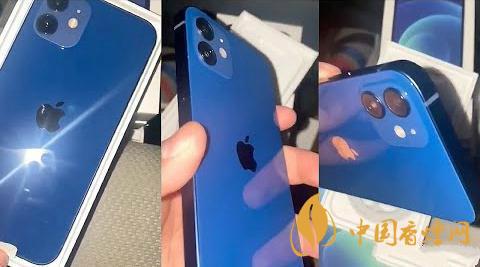iphone12藍色開箱測評 iphone12藍色值得買嗎？