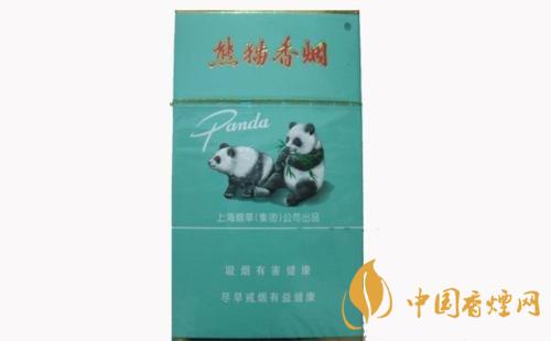 熊貓硬特規香煙多少一盒  熊貓硬特規香煙價格表圖一覽