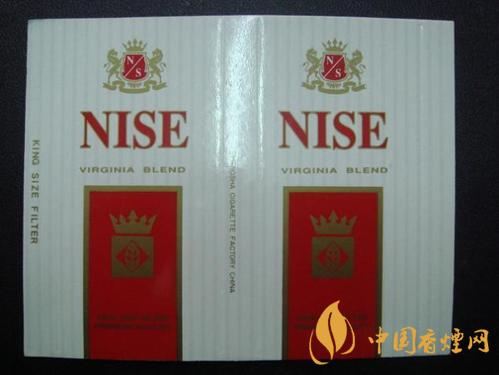 NISE香煙價格一覽 NISE香煙發展史