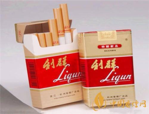 浙江地區受歡迎的香煙價格表和圖片