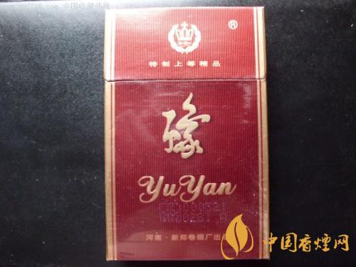 河南地區最受歡迎的香煙價格表和圖片一覽