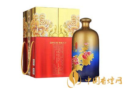 國(guó)帥花開(kāi)富貴酒(窖藏30)52°1500ml