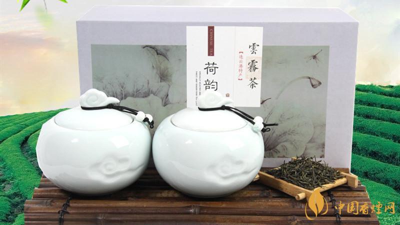 連云港特產云霧茶多少錢一盒 連云港一級云霧茶價格2021市場價