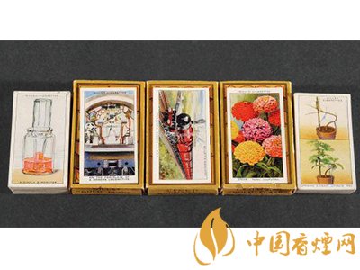 您知道100年前香煙畫(huà)片上的生活常識(shí)嗎?