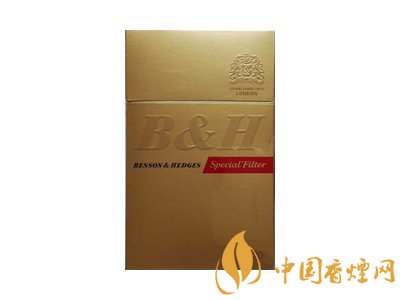 本森煙多少錢一盒 英國B&H(本森)煙價格表和圖片