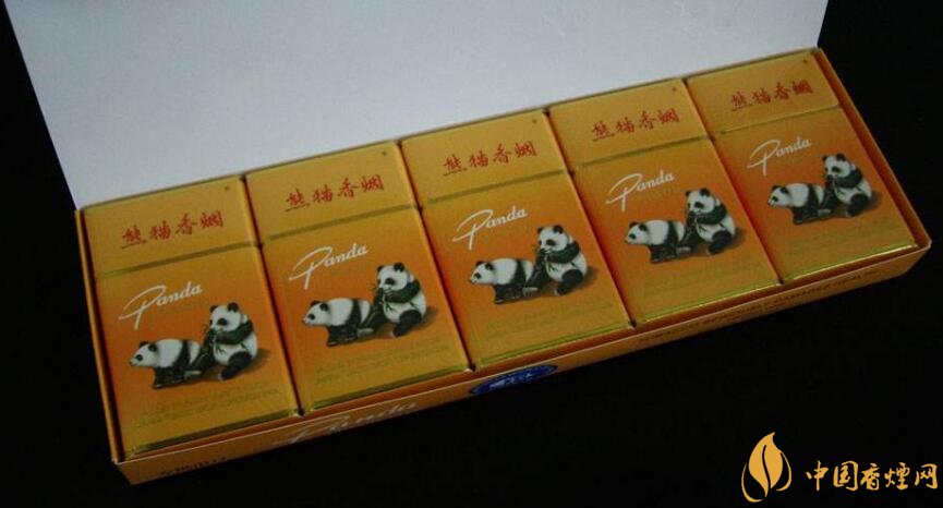 熊貓香煙價(jià)格表圖，內(nèi)供香煙煙中之王