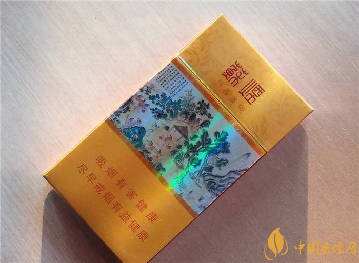 高檔細支香煙排行榜，過年送禮首選細支煙