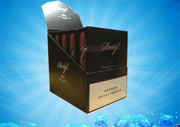 大衛杜夫雪茄怎么樣 大衛杜夫尼加拉瓜羅伯斯特托保斯雪茄好抽嗎