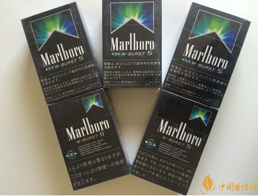 雙爆珠香煙排行榜，多種口味多種體驗