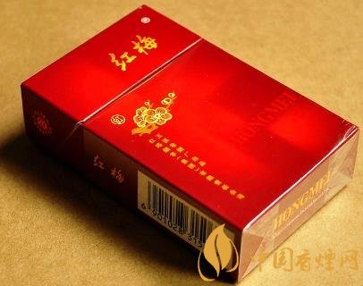 紅梅硬虹價格及口感分析 傳承經典的老煙！